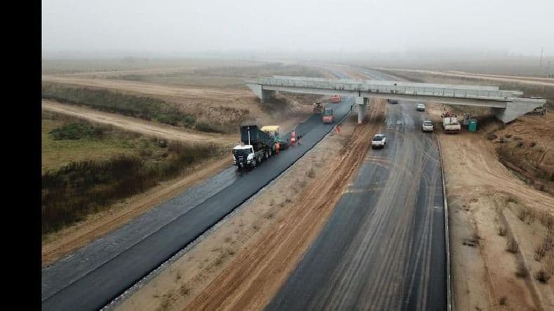 Vialidad confía en terminar la autopista Pilar-Pergamino en 18 meses