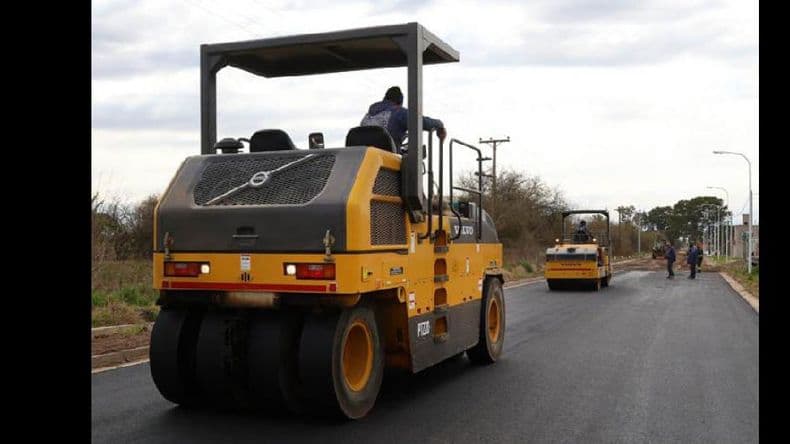 Vecinos del Procrear se benefician con las obras en Barrancas del Paraná