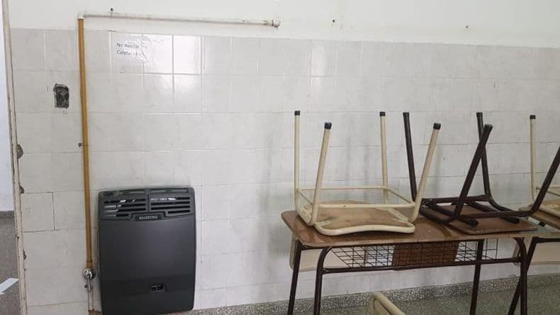 Preocupa la situación de provisión de gas en escuelas de Pergamino