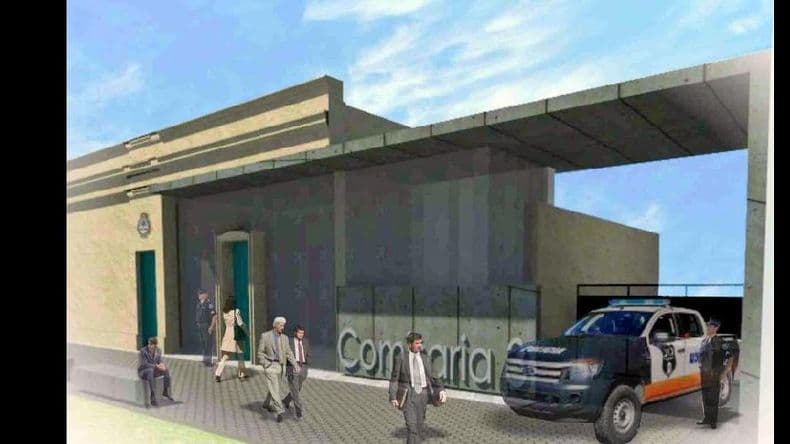 Enviaron al Ministerio de Seguridad el plan para obras en la Comisaría Tercera