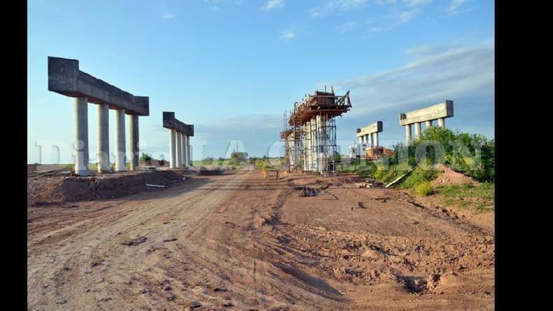 Según Vialidad, las obras en la autovía generan hoy “1.000 puestos de trabajo”