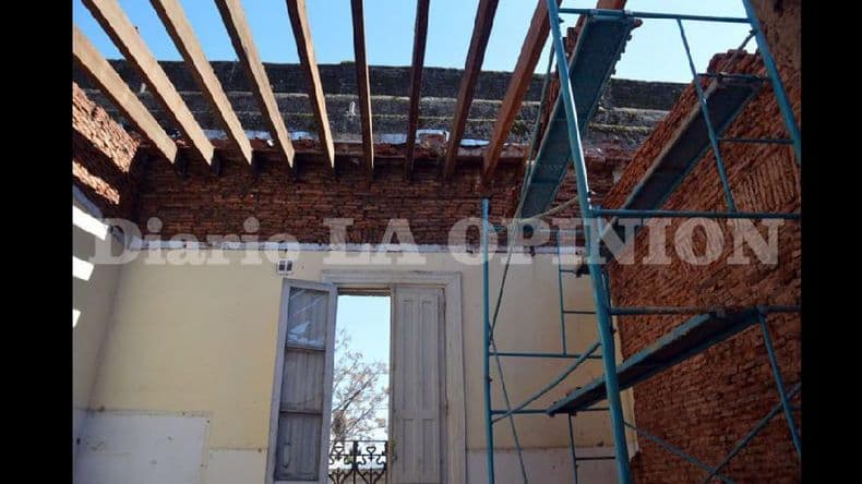 Comenzó la segunda etapa de remodelación en la Comisaría Tercera