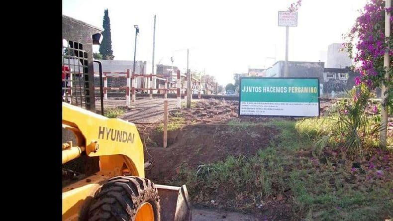 Importantes modificaciones se llevaron a cabo en la zona de Sarratea y las vías
