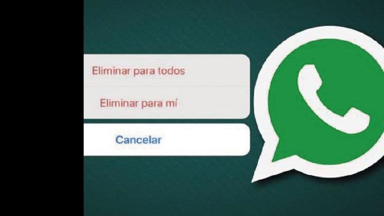 Whatsapp ahora permite eliminar mensajes ya enviados