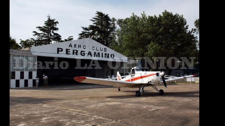 Intensa actividad en el Aeródromo de Pergamino por la campaña electoral
