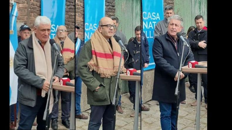 En una jornada histórica fue inaugurado el Museo Casa Natal Illia