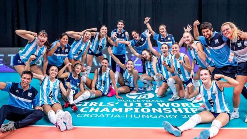 Las Panteritas, con Paloma Zubiri, lograron el noveno puesto en el Mundial U19