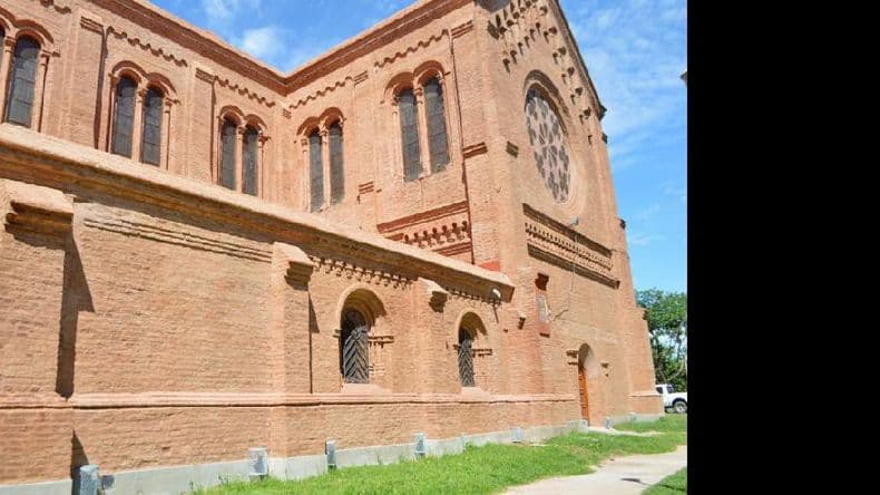 Con varias obras, la Iglesia Merced atraviesa un proceso de restauración