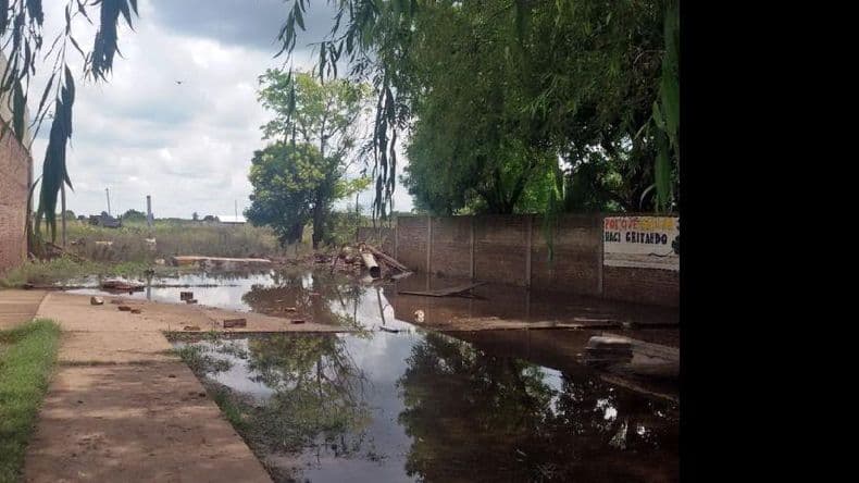 La inundación y las escuelas de la ciudad