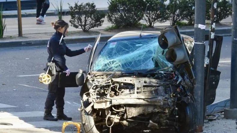 El abogado que provocó el siniestro fatal de Ana Fiorino circulaba a más de 100 Km/h