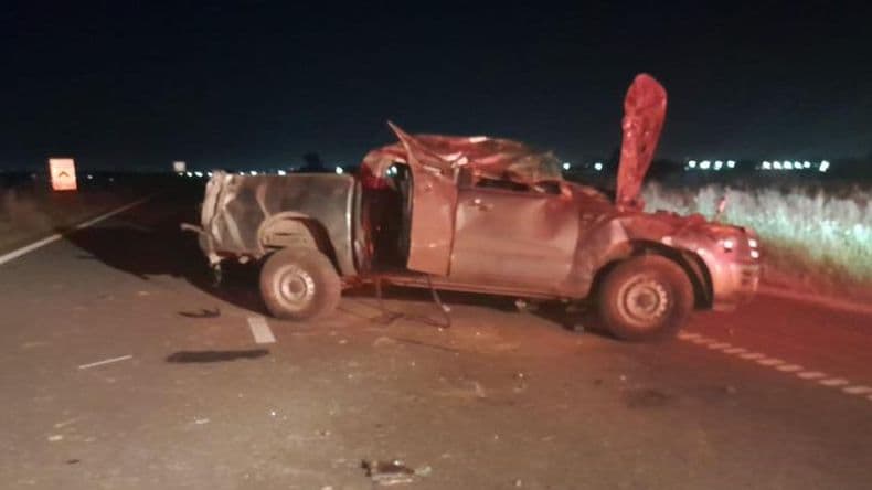 Buscan testigos del siniestro fatal en la autopista de la ruta nacional 8