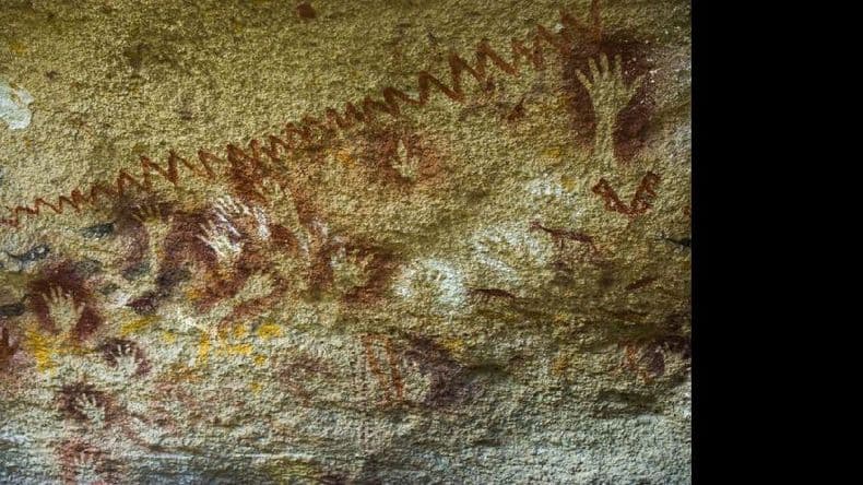 Las más famosas pinturas rupestres del país atraen a numerosos turistas