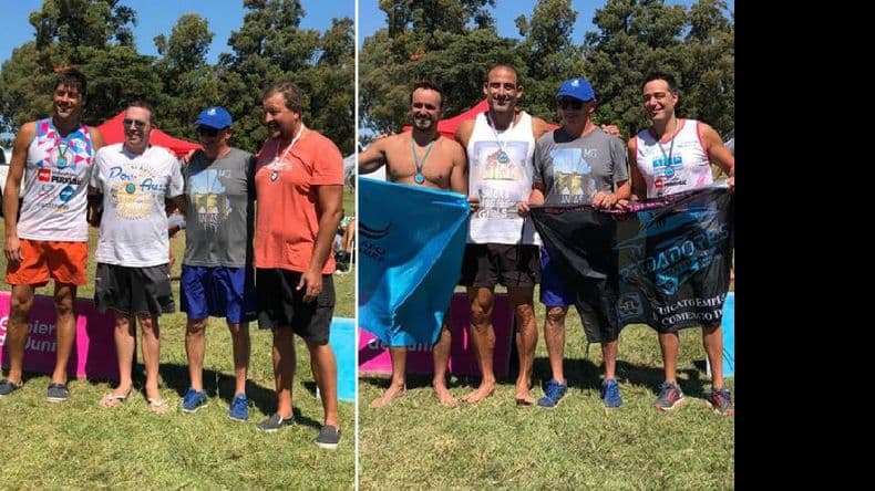 Patricio D’Ottavio y Daniel Russo ganaron sus categorías en el Cruce Mayor de Junín