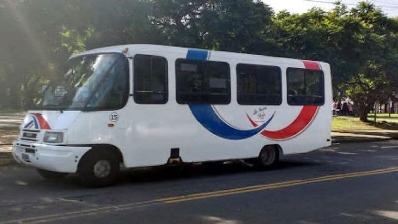 Colectivos: no hay servicios durante los días feriados