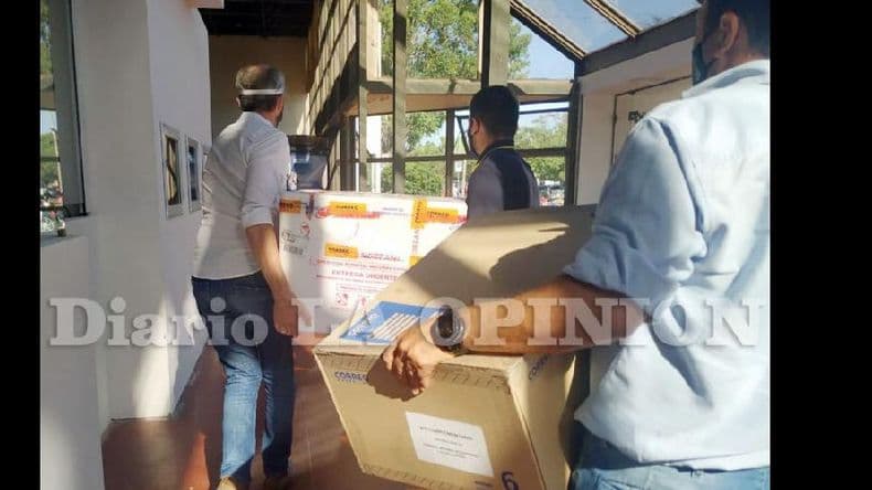 Llegaron 450 dosis de Sputnik V a Pergamino y este miércoles comenzará la vacunación
