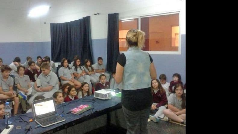 Charla sobre violencia escolar en instituciones del Partido de Pergamino