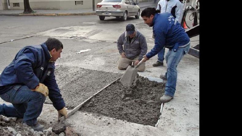 Reparación de las calles y trabajos integrales en varias zonas de la ciudad