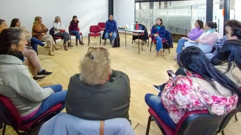 Las familias de personas con discapacidad cuentan con un espacio de acompañamiento