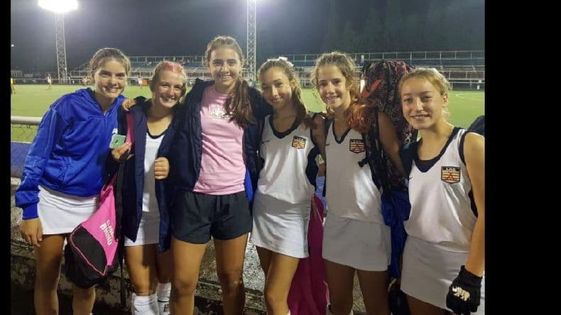 Hockey: positiva actuación del seleccionado de la AHO en el Campeonato Argentino