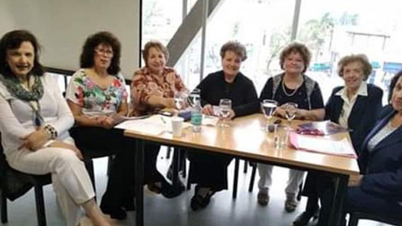 El grupo literario Siete Mujeres cumple 25 años de actividad