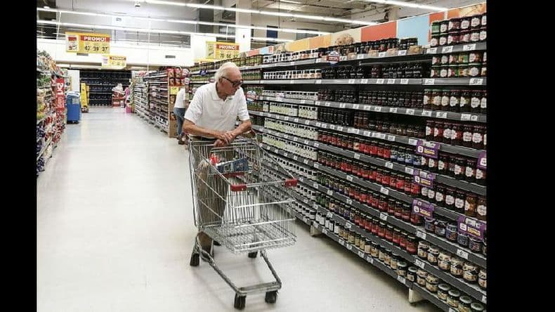 La inflación de octubre fue del 5,4%, según el Indec