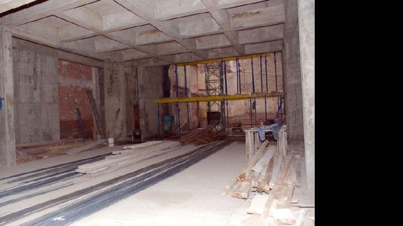 Con un presupuesto de 30 millones se reiniciarán las obras del Teatro San Martín