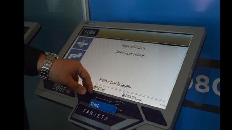 Sube: más de la mitad de los usuarios gestionaron la tarifa social federal