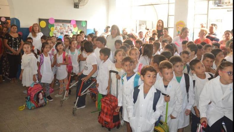 Los casos positivos de Covid en las escuelas representan el 0,12 por ciento en alumnos