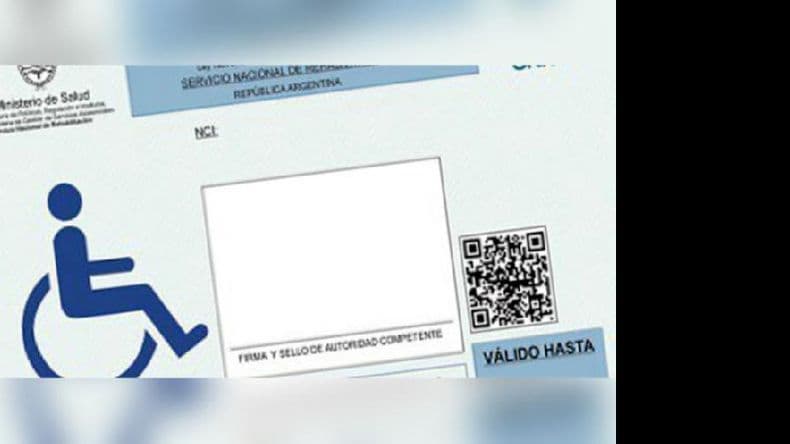 Tramitaciones para acceder al Símbolo Internacional de Acceso