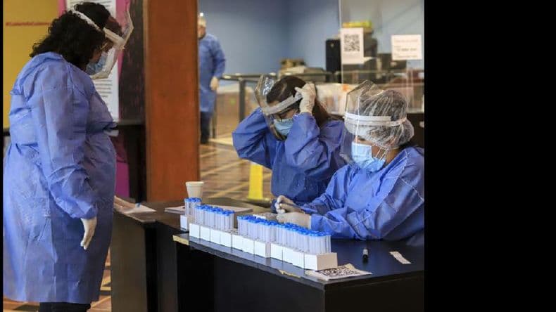 La Secretaría de Salud reportó 39 nuevos casos de Covid-19