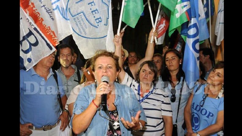Petrocini: “Sin llamado a paritarias el Gobierno busca tensionar la negociación”