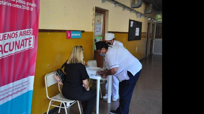 Era cierto que había personal de salud inscripto y sin vacunar y ahora los están convocando