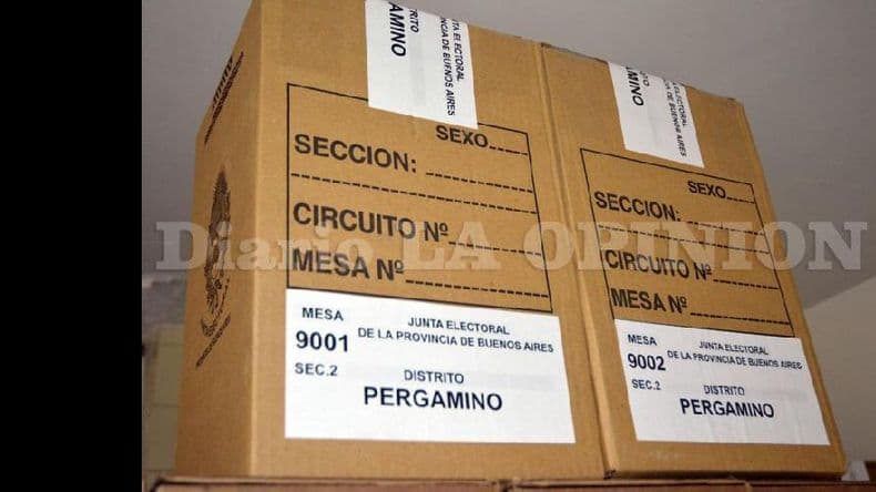 A pasos de las Paso: las urnas ya llegaron a nuestra ciudad