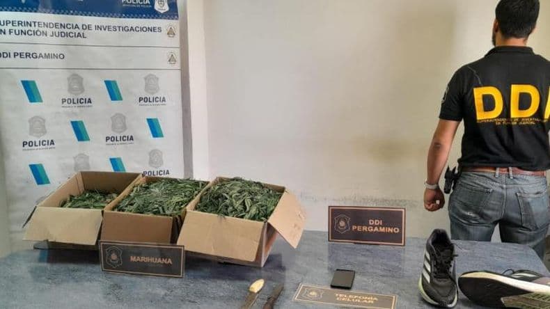 Cayó el líder de una banda que cometió varios asaltos en propiedades de Pergamino y 9 de Julio