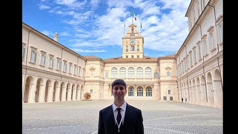 Un docente de la Dante Alighieri Pergamino es Embajador de la Asociación en el mundo