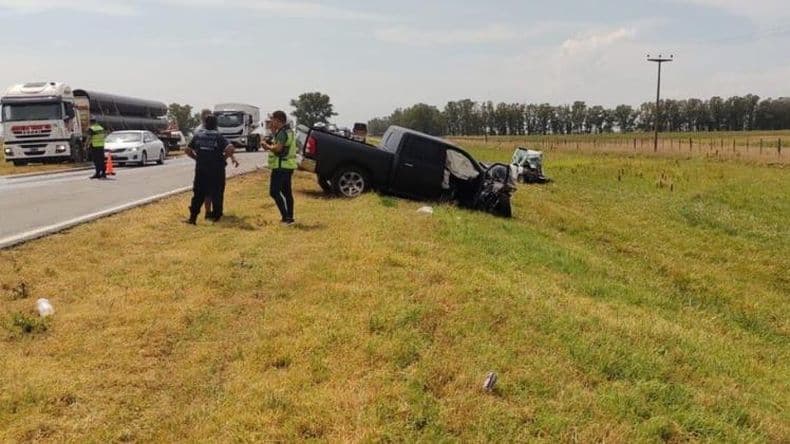 Ramón Díaz: se accidentó su hijo Michael y falleció la esposa