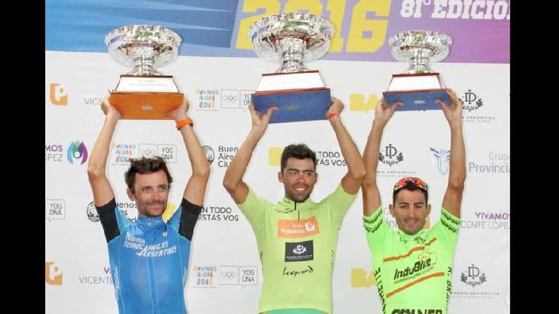 Laureano Rosas ganó la 81ª Doble Bragado