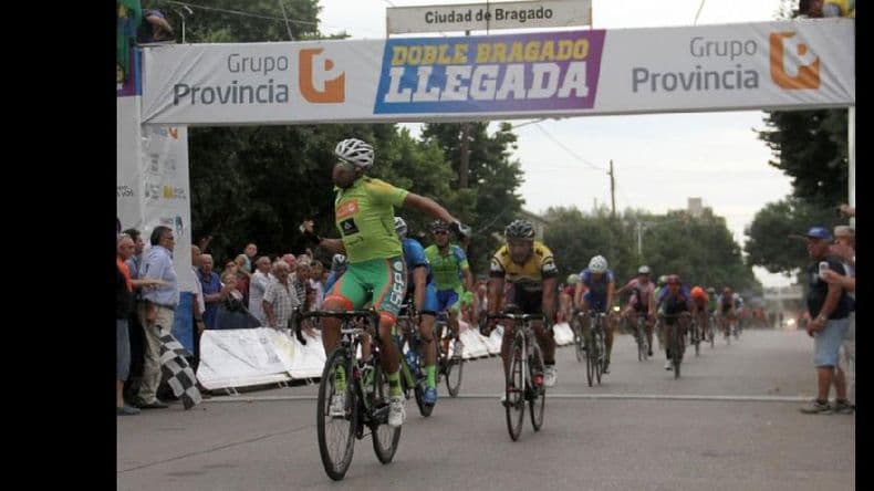 El salteño Laureano Rosas dominó con claridad el sexto parcial de la Doble Bragado