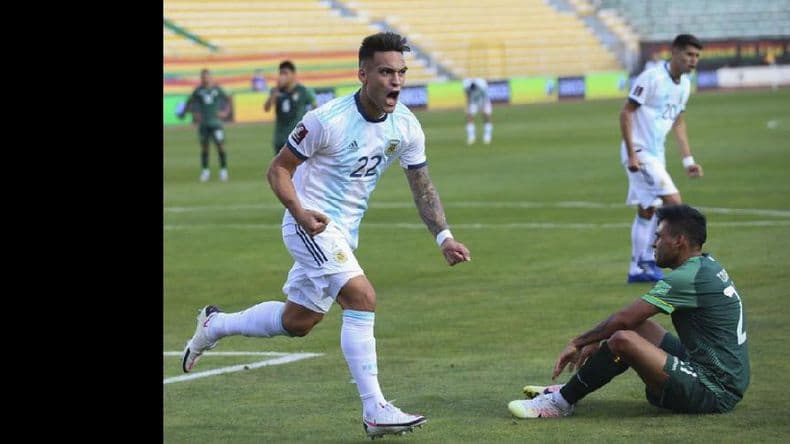 Histórico triunfo de Argentina en la altura de La Paz por 2 a 1