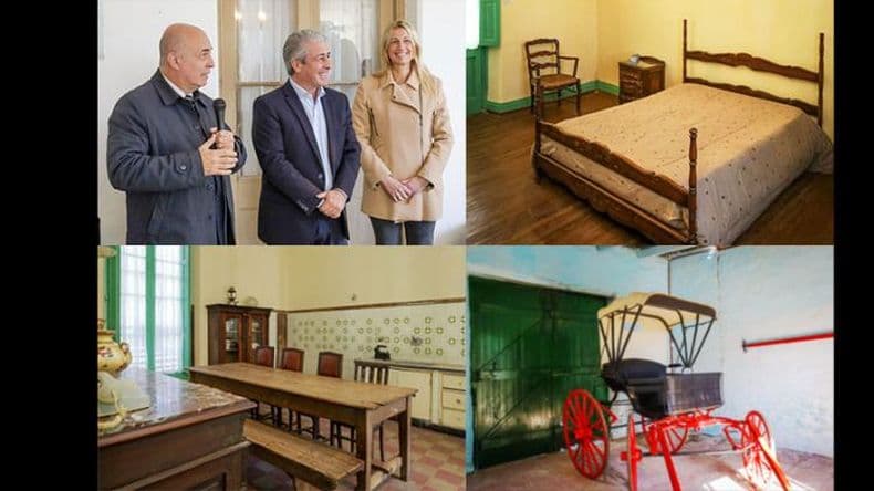 Inauguraron tres salas en la Casa Natal Illia, en el marco del natalicio del expresidente