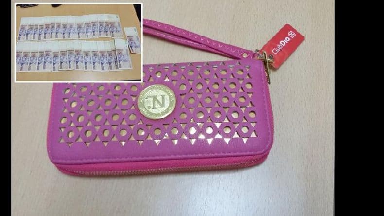 Detuvieron a una mujer por el robo de una billetera dentro de un supermercado