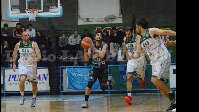 Argentino arrancó con el pie derecho en el Torneo Federal