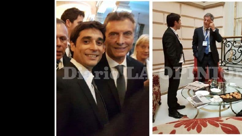 Una empresa local acompañó al presidente Macri en España