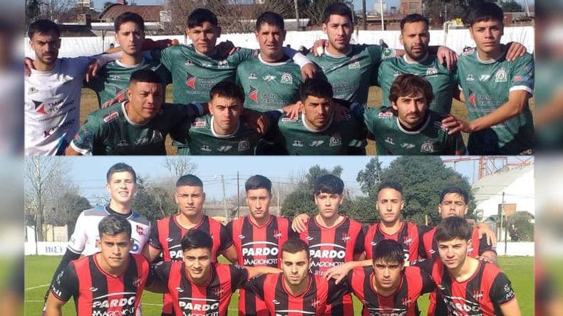 Fútbol local: el "Rojinegro" arriesga la punta en el barrio 12 de Octubre