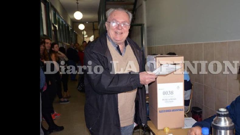 Peñaloza, respetuoso pero disconforme