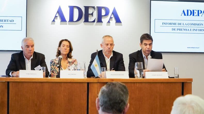 ADEPA presentó su informe semestral de Libertad de Prensa