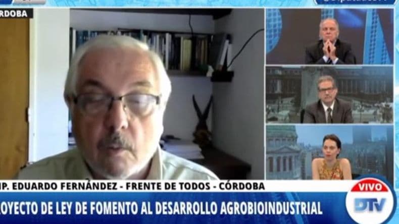 Diputados analizan el proyecto de ley agroindustrial