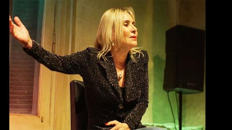 Gloria Leguizamón vendrá con el espectáculo "En el Olimpo también se cuecen habas"