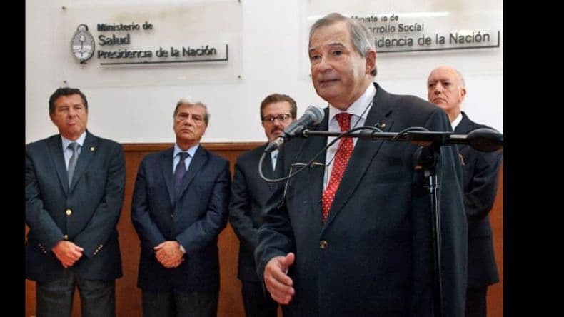 Completaron el gabinete de la cartera sanitaria nacional