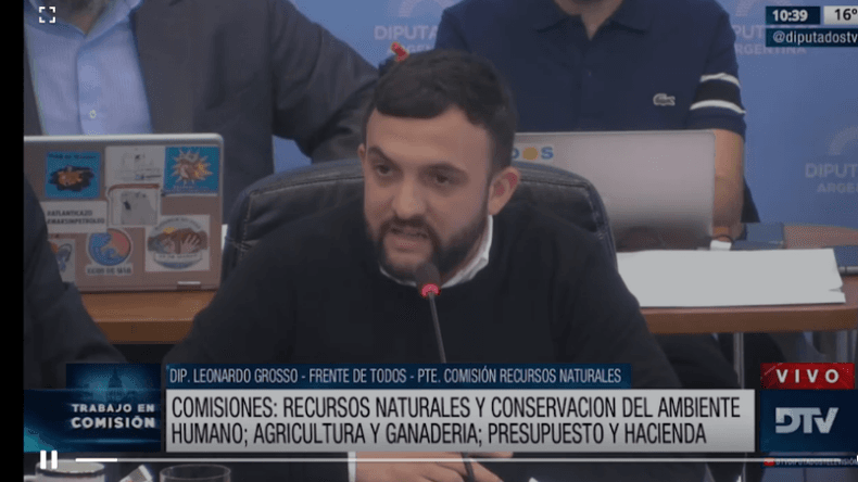 Diputados inició el debate al proyecto de humedales